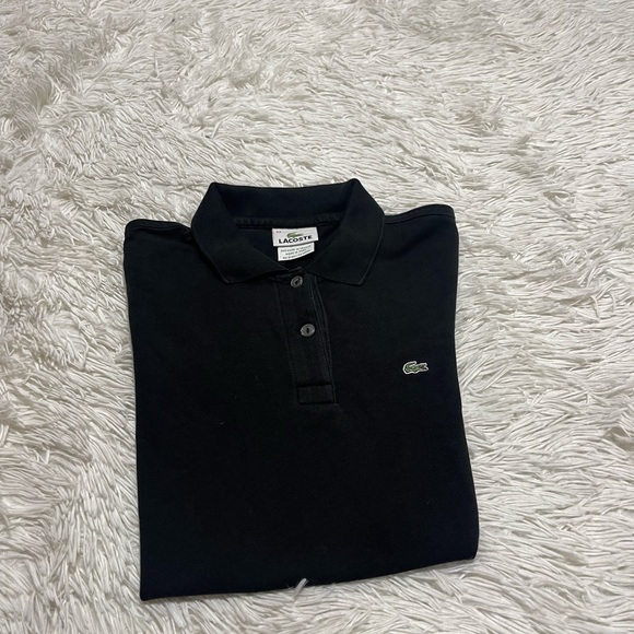 Lacoste T Shirt Short Sleeve- black - Picture 10 of 10